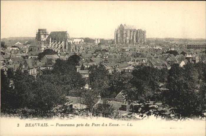 Beauvais 60 Panorama