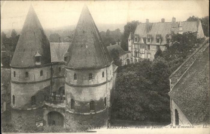 Beauvais 60 Palais de Justice