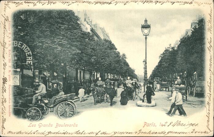 Paris Grands Boulevards