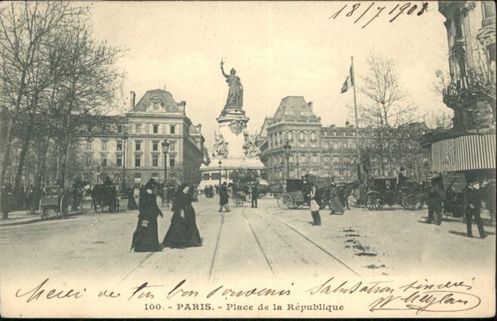 Paris Place de la Republique