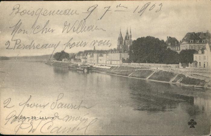 Blois 41 Loire