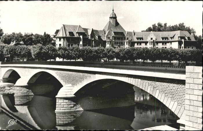 Besancon Doubs Pont Canot
Universite
