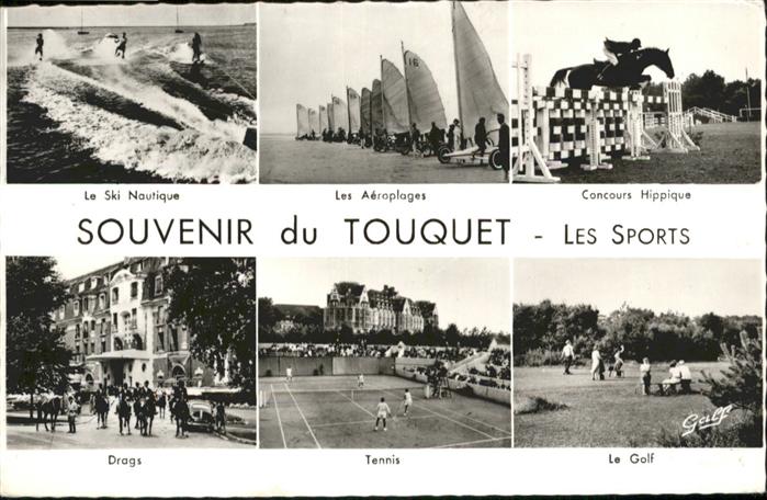 Touquet Berthe Ski Nautique
Aeroplages
Concours Hippiques
Drags
Tennis
Golf