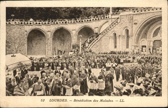 Lourdes Hautes Pyrenees Benediction des Malades
