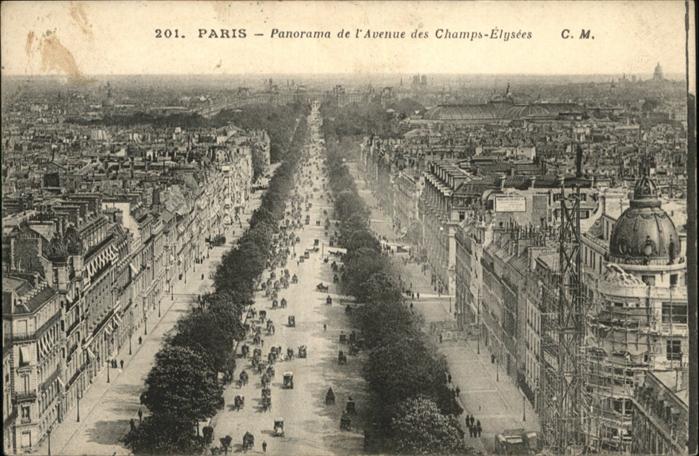 Paris Panorama
Avenue des Champs-Elysees
