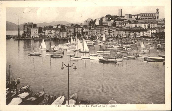 Cannes Alpes-Maritimes Port 
Susquet