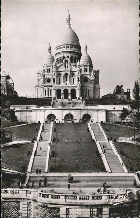 Paris Sacre-Coeur