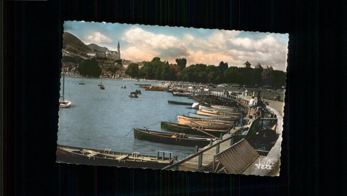 Annecy Haute-Savoie Promenade du Champ de Mars