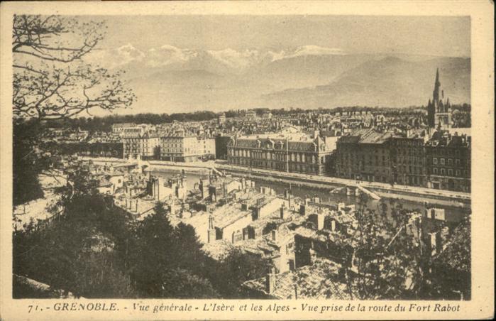 Grenoble vue Generale