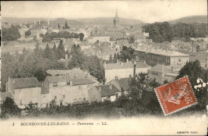 Bourbonne-les-Bains Panorama