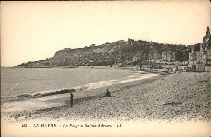 Le Havre Plage
Sainte-Adresse