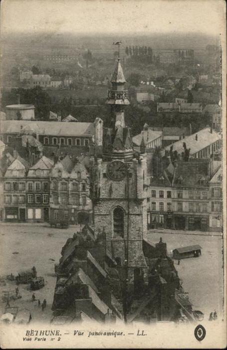 Bethune Vue panoramique