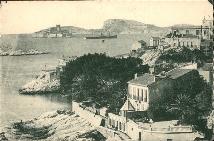 Marseille Bouches-du-Rhone Corniche