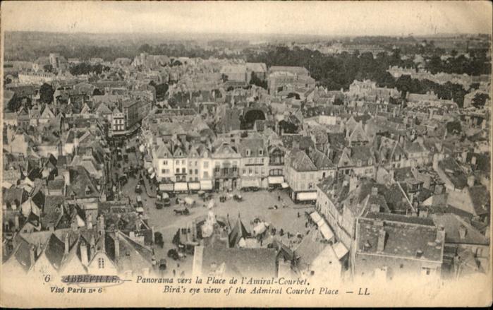 Abbeville 80 Somme Panorama
Place de L_Admiral-courbet