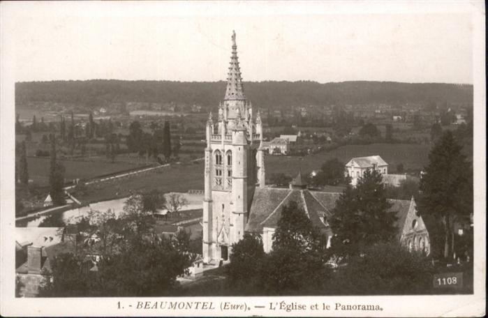Beaumontel Eglise
Panorama
