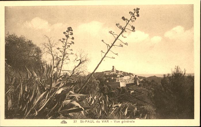 Saint-Paul-de-Vence Vue generale