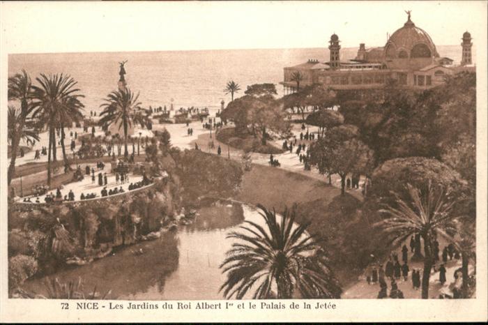 Nizza jardins du Roi Albert