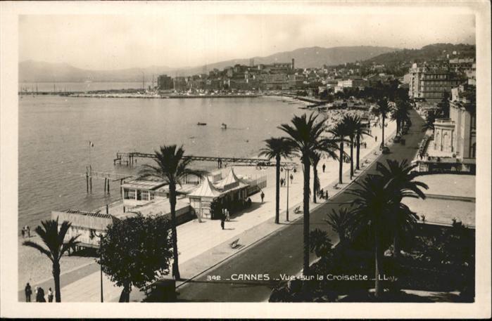 Cannes Alpes-Maritimes Croisette
