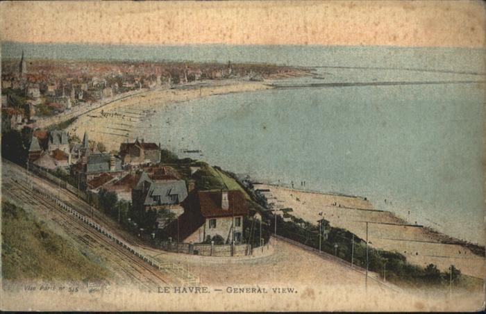 Le Havre Vue generale