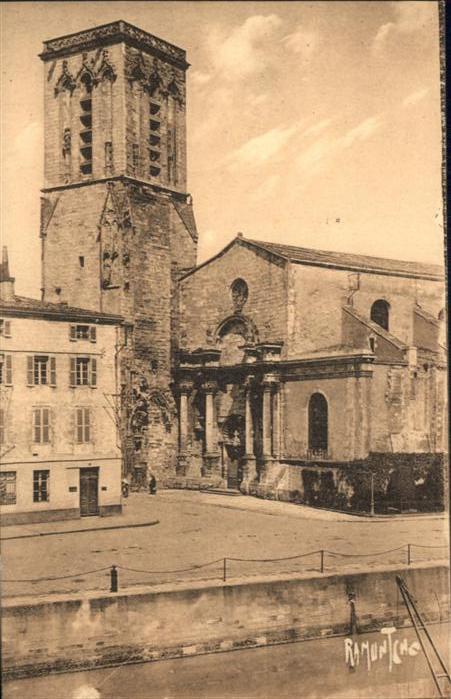 La Rochelle Charente-Maritime Eglise Saint Sauveur