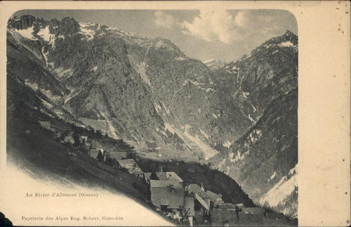 Grenoble Rivier d`Allemont