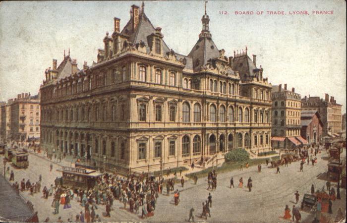 Lyon France Board of Trade