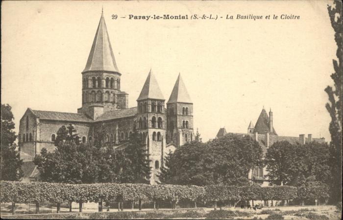 Paray-le-Monial Basilique
Cloitre