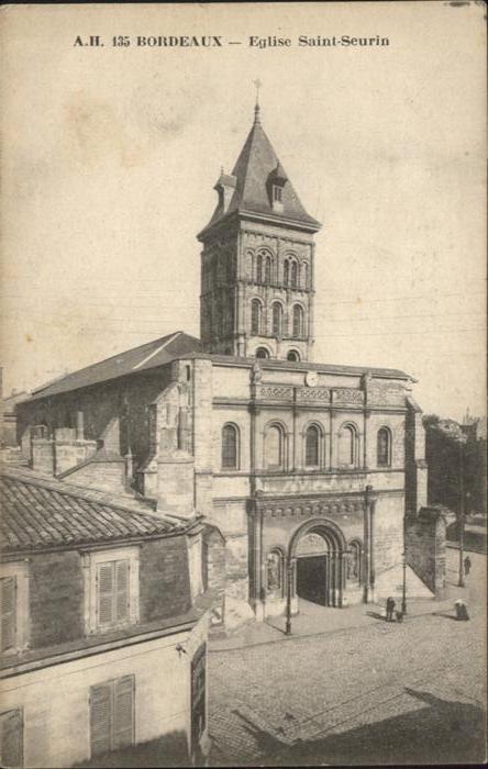 Bordeaux Eglise Saint-Seurin