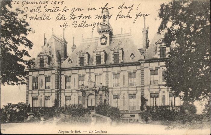 Nogent-le-Roi Chateau