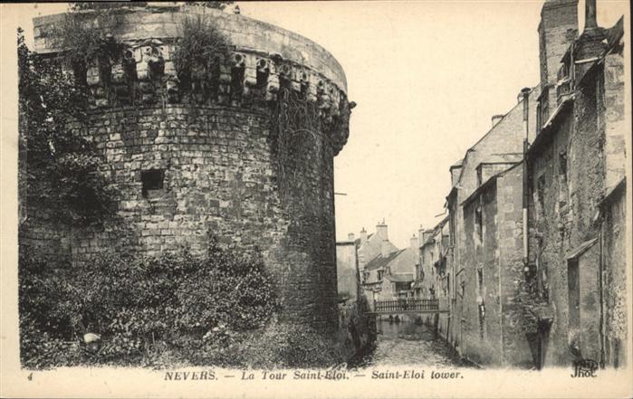 Nevers 58 Tour Saint-Eloi