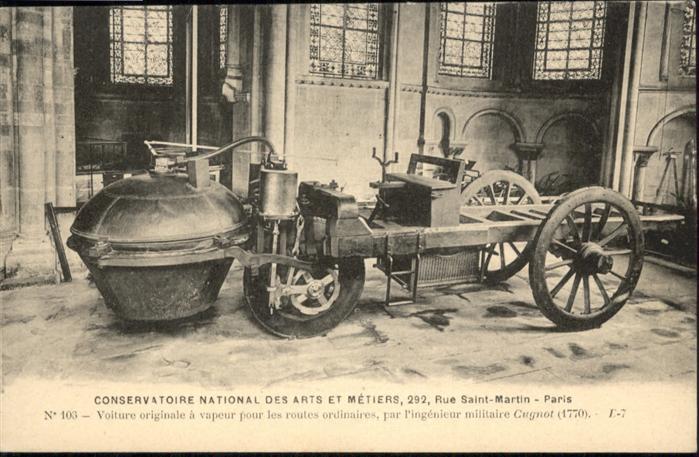 Paris Conservatoire National des Artes et Met