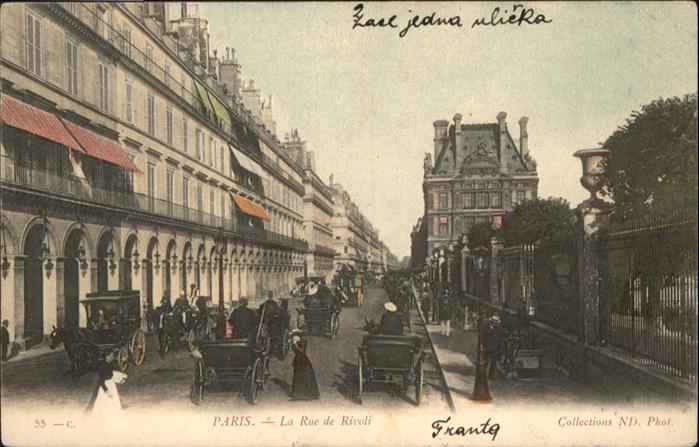 Paris Rue de Rivoli