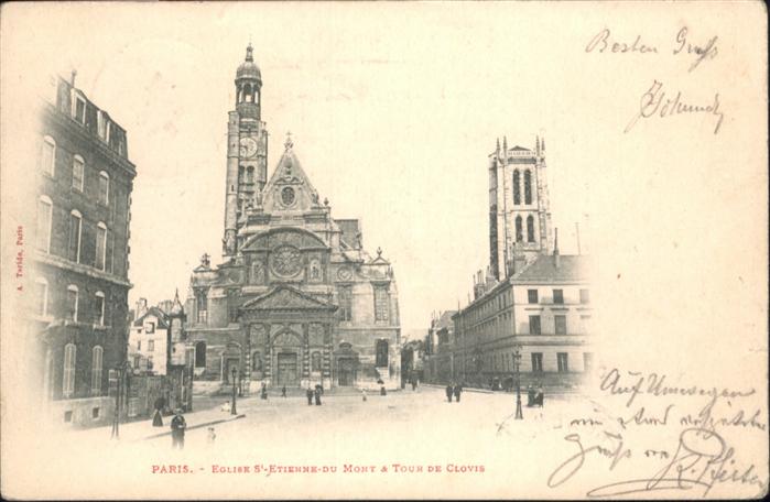 Paris Eglise Saint Etienne-du Mont
Tour de C