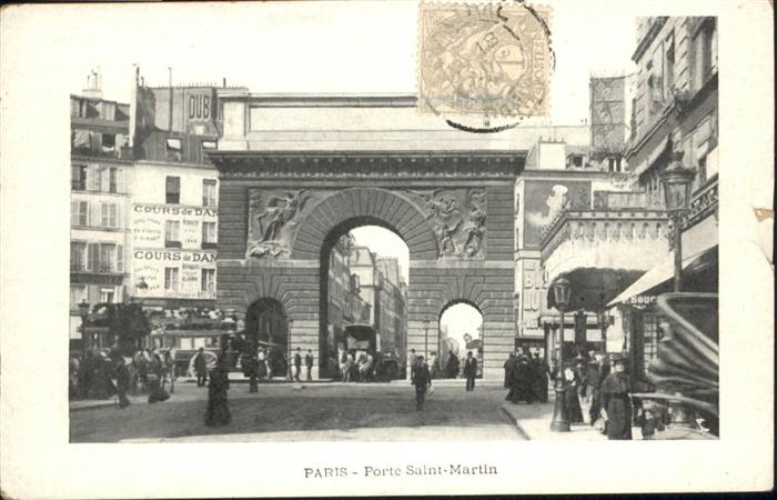 Paris Porte Saint-Martin