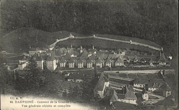 Dauphine vue generale reduite et complète