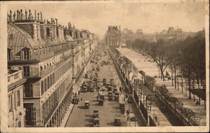 Paris Rue de Rivoli