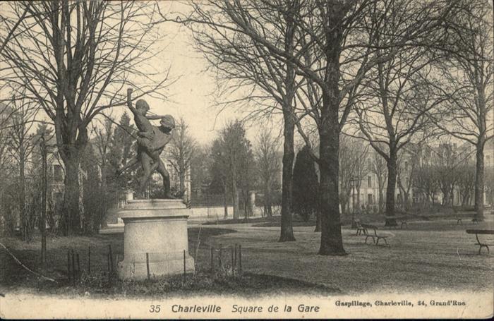 Charleville-Mezieres 08 Squrae
Gare