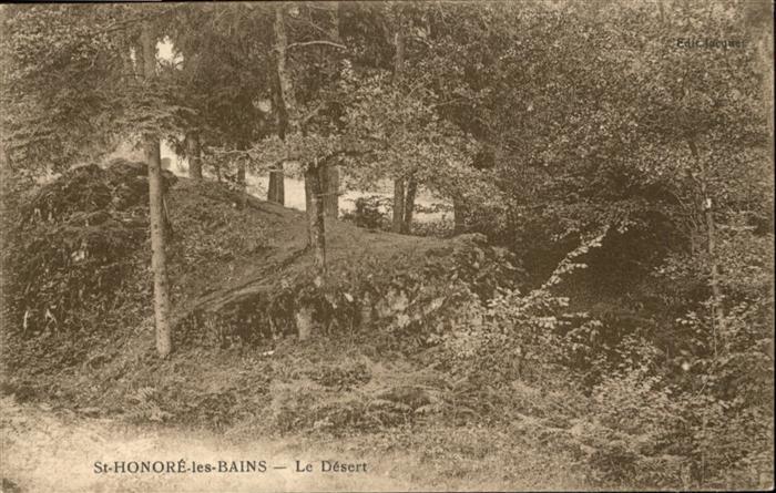 Saint-Honore-les-Bains Desert
