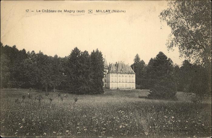 Millay Chateau de Magny