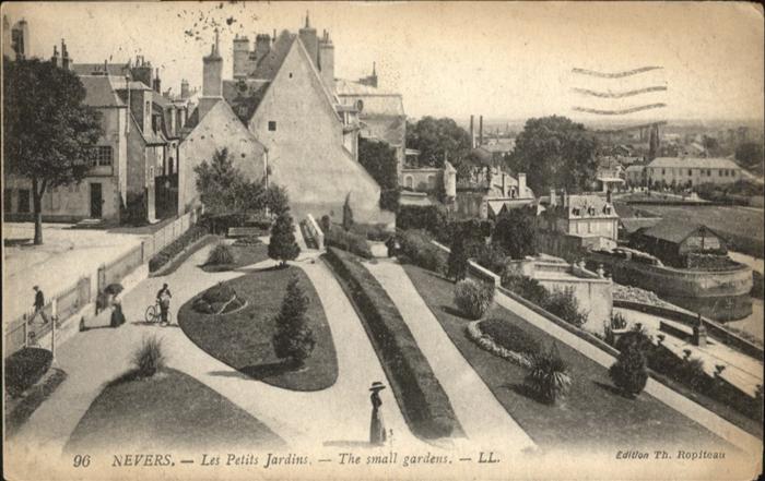 Nevers 58 Petits Jardins