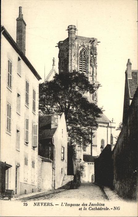 Nevers 58 Impasse des Jacobins