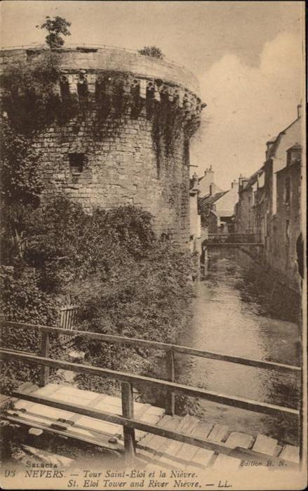 Nevers 58 Tour Saint-Eloi
Nievre