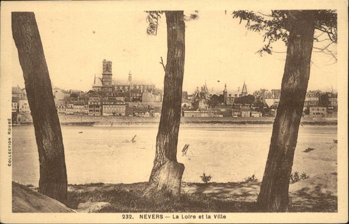 Nevers 58 Loire
Ville