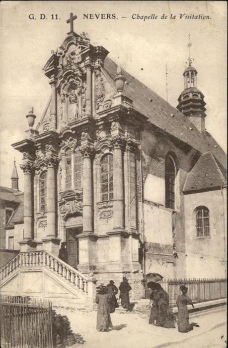 Nevers 58 Cahapelle
Visitation