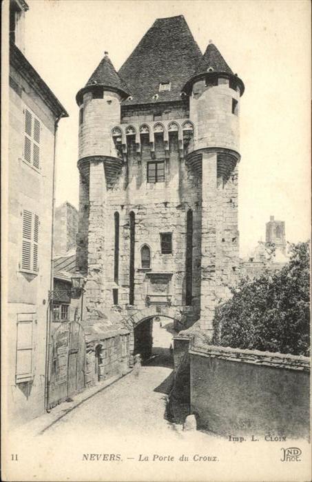 Nevers 58 Porte du Crouz