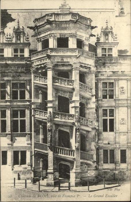 Blois 41 Cahteau de Blois