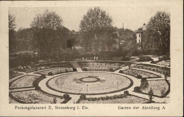 Strasbourg Alsace Festungslazarett