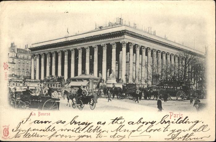 Paris La Bourse