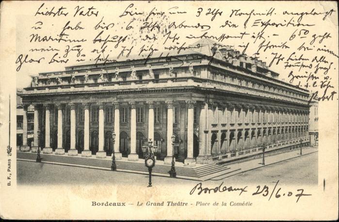 Bordeaux Grand Theatre