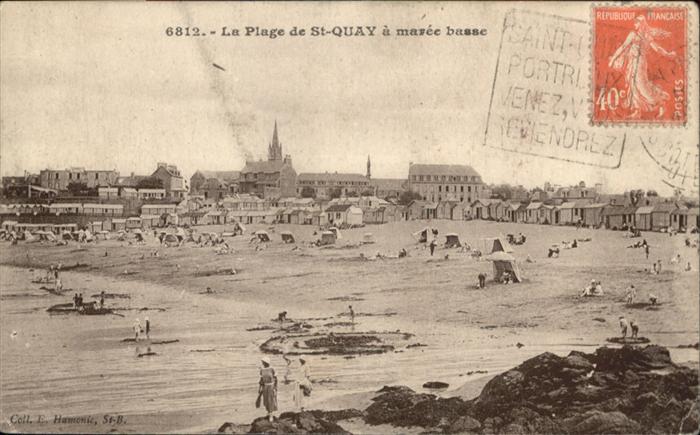 Saint-Quay-Portrieux Maree basse